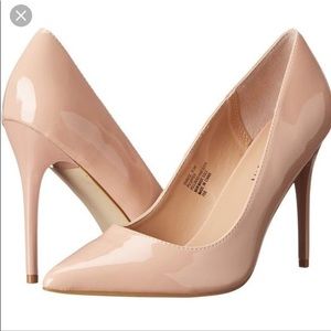 Madden girl light pink pumps